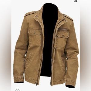 Men's Tan Jacket